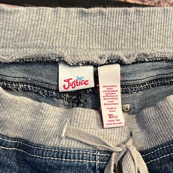 Justice girls shorts bundle - Picture 7 of 10